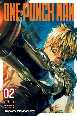 Kniha One-Punch Man 2