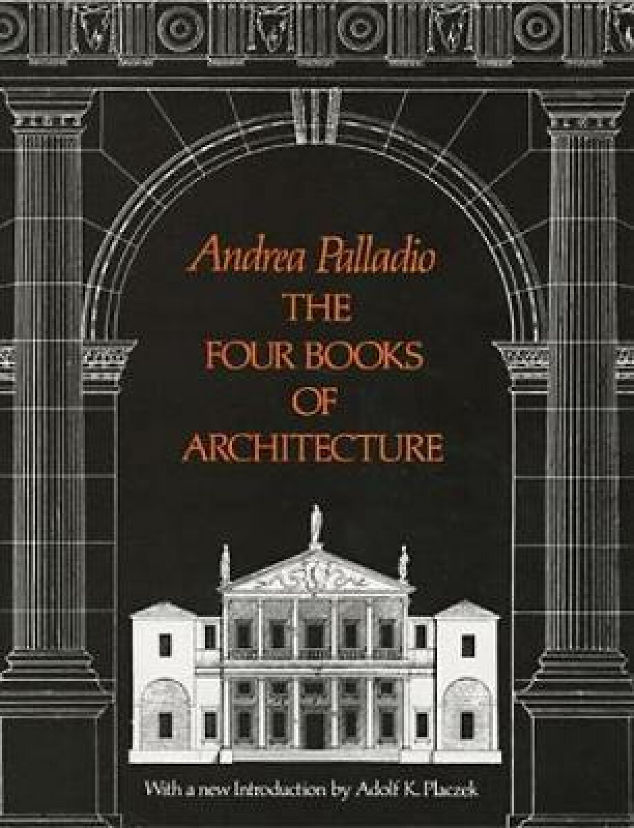 Kniha The Four Books of Architecture