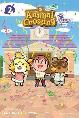 Kniha Animal Crossing: New Horizons 2
