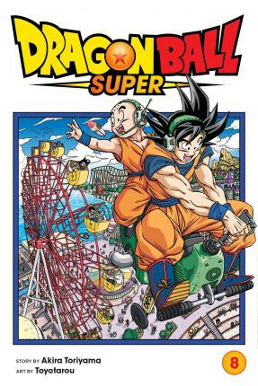 Kniha Dragon Ball Super (Volume 8)