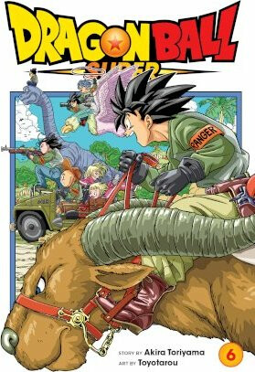 Kniha Dragon Ball Super (Volume 6)