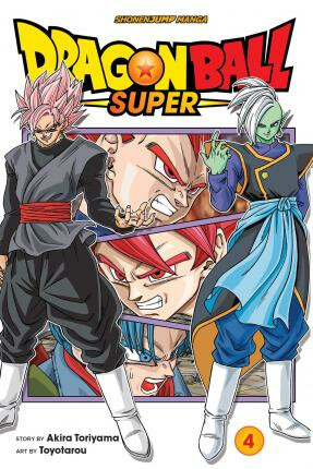 Kniha Dragon Ball Super (Volume 4)