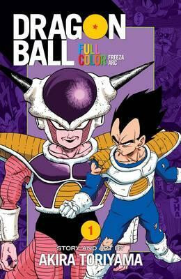 Kniha Dragon Ball Full Color Freeza Arc 1