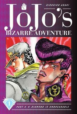 Kniha JoJo's Bizarre Adventure (Volume 1)