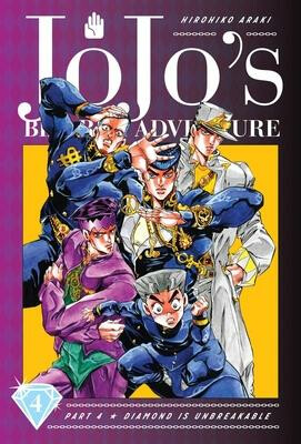 Kniha JoJo's Bizarre Adventure: Part 4--Diamond Is Unbreakable, Vol. 4