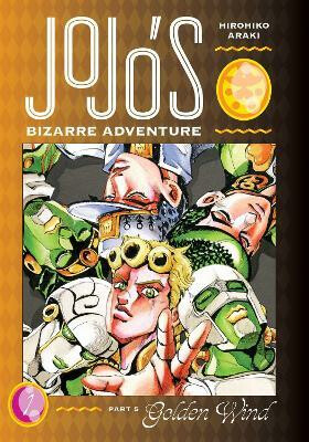 Kniha JoJo's Bizarre Adventure: Part 5 - Golden Wind