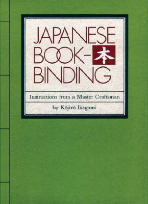 Kniha Japanese Bookbinding