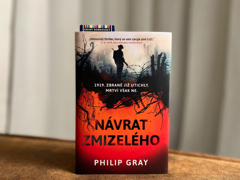 Návrat zmizelého - Philip Gray (obrázek 3)