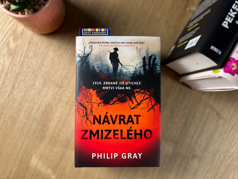 Návrat zmizelého - Philip Gray