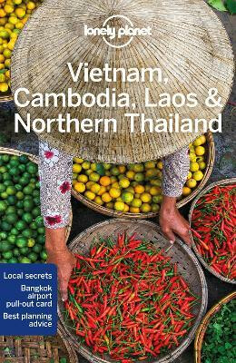 Kniha Lonely Planet Vietnam, Cambodia, Laos a Northern Thailand