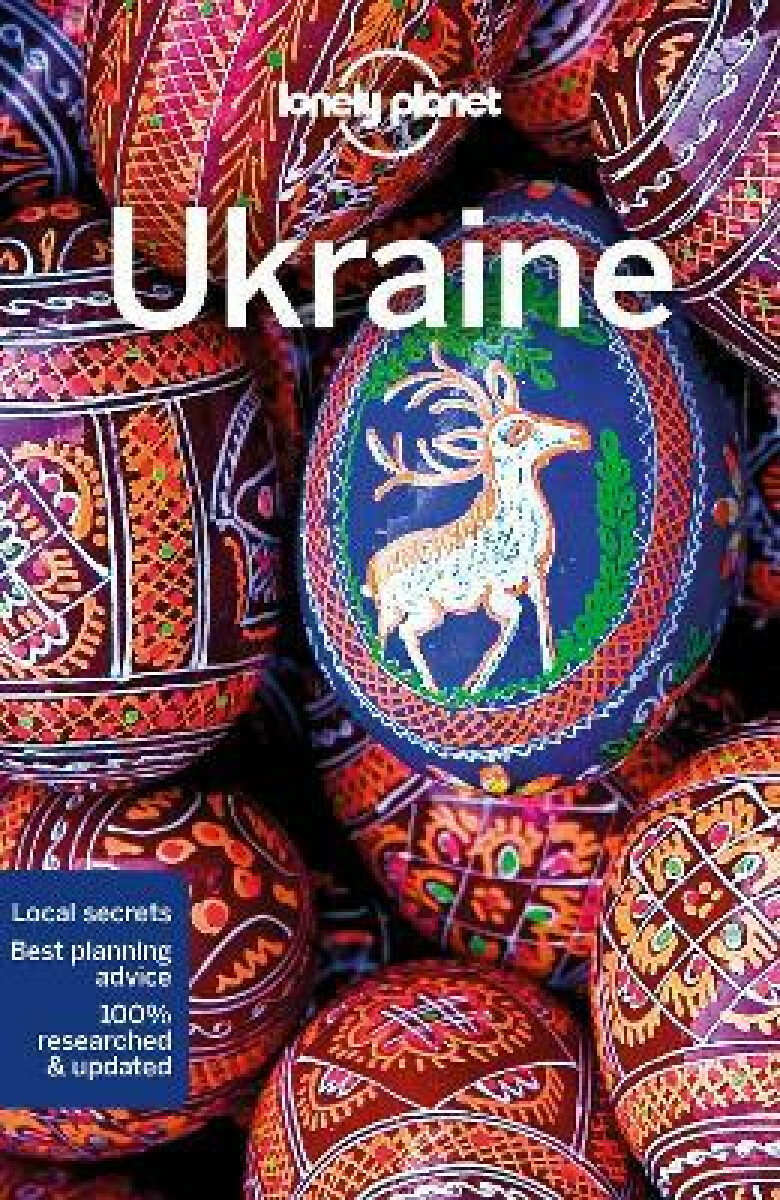 Kniha Lonely Planet Ukraine