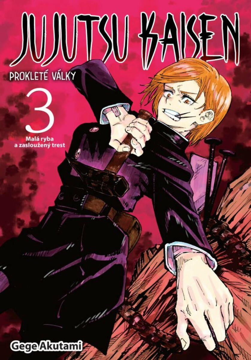 Kniha Jujutsu Kaisen 3: Prokleté války