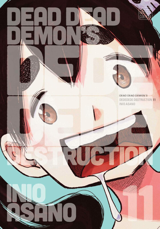 Kniha Dead Dead Demon´s Dededede Destruction 11