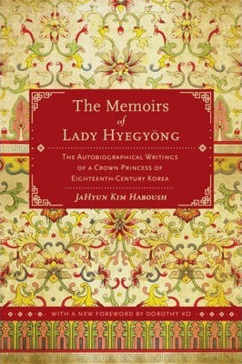 Kniha The Memoirs of Lady Hyegyong