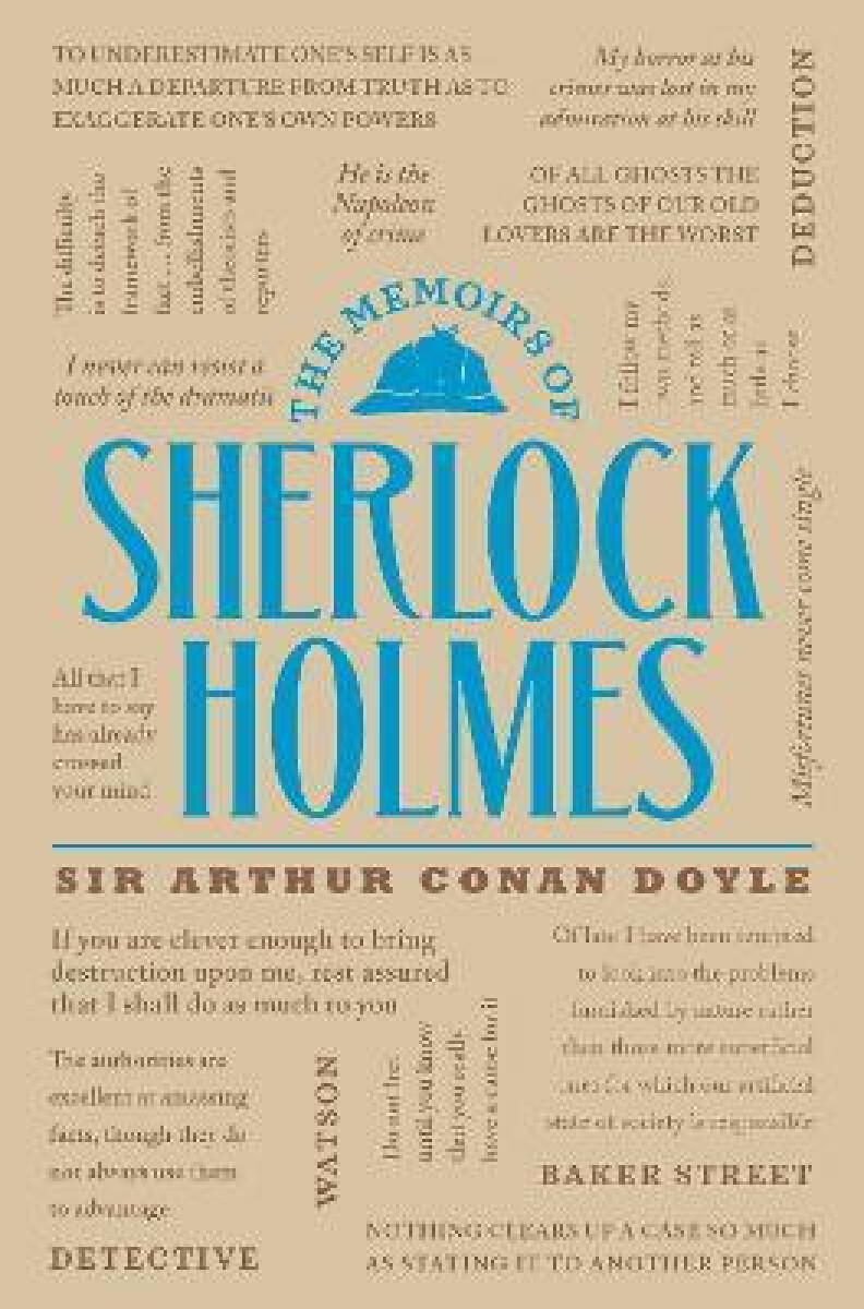 Kniha The Memoirs of Sherlock Holmes