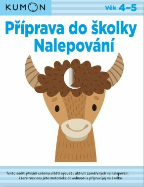 Příprava do školky - Nalepování koupíte na Knihydobrovsky.cz