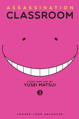 Kniha Assassination Classroom 3