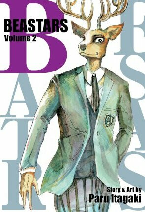 Kniha Beastars 2