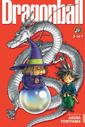 Kniha Dragon Ball 3 (7, 8, 9)