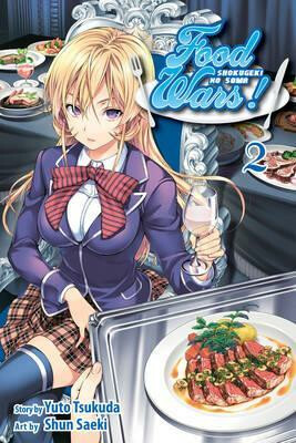 Kniha Food Wars! 2
