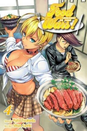 Kniha Food Wars! 4