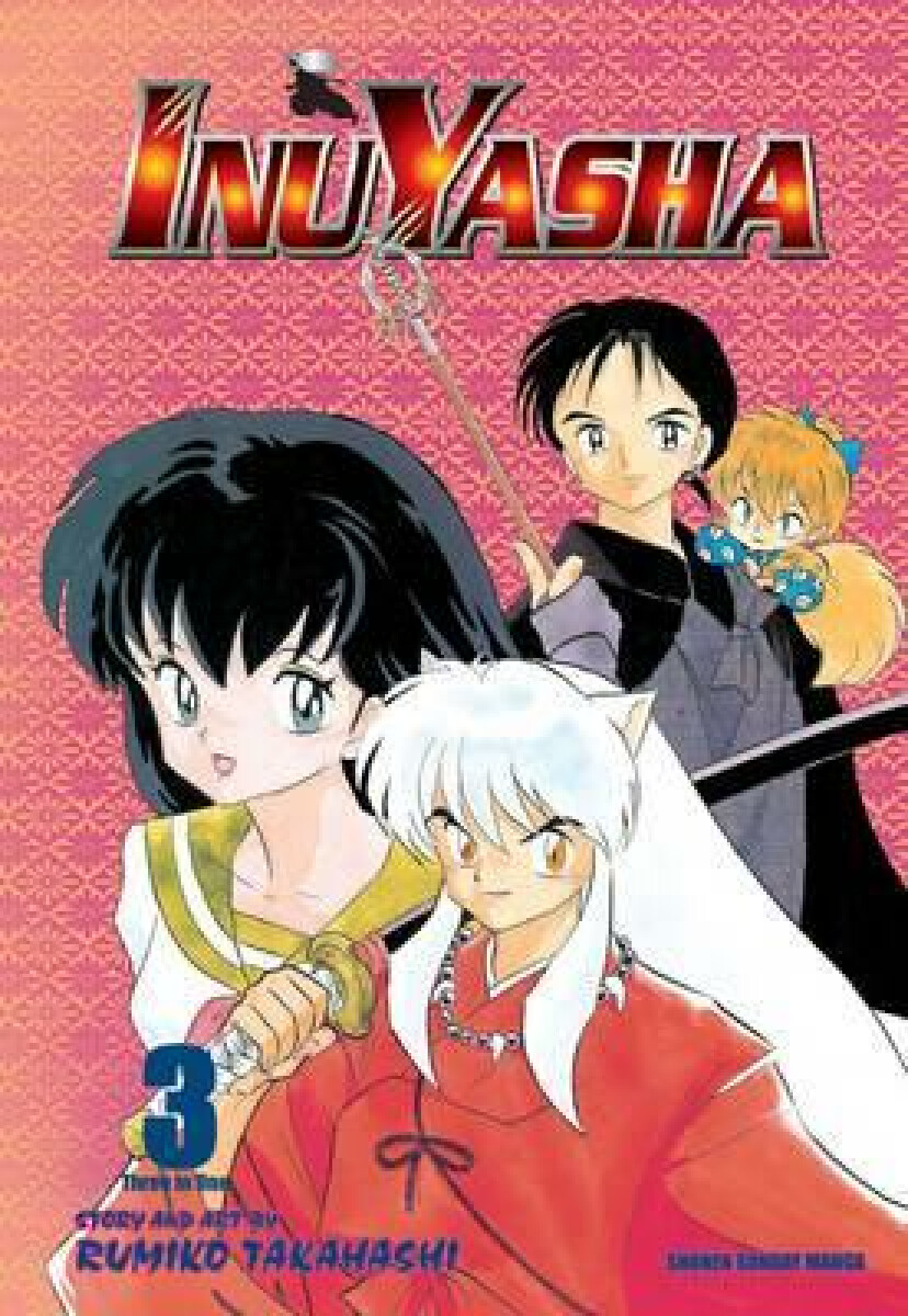 Kniha Inuyasha 3