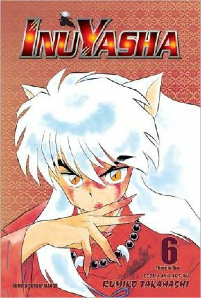 Kniha Inuyasha 6