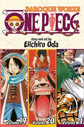 Kniha One Piece