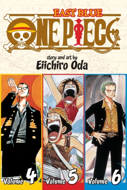 One Piece Omnibus 2 (4, 5, 6) - Eiičiró Oda - Obrázek 2