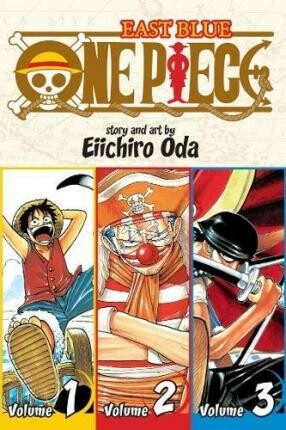 Kniha One Piece Omnibus 1 (1, 2, 3)