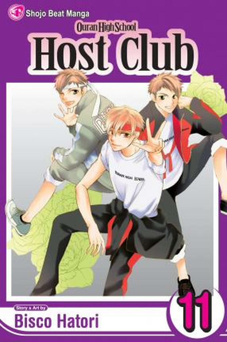 Kniha Ouran High School Host Club 11