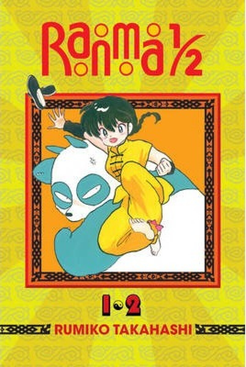 Kniha Ranma 1/2, Vol. 1