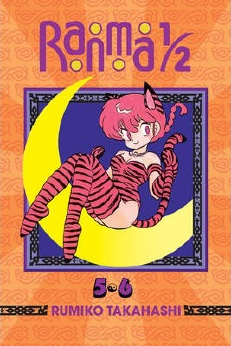 Kniha Ranma 1/2, Vol. 3