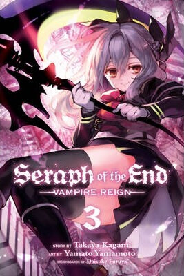Kniha Seraph of the End 3