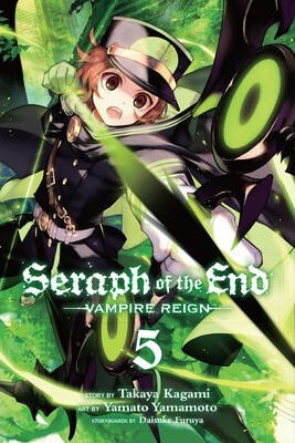 Seraph of the End 5 koupíte na Knihydobrovsky.cz