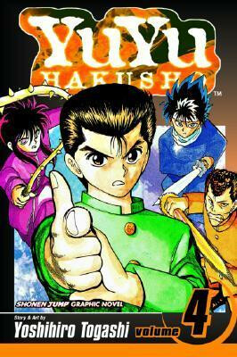Kniha YuYu Hakusho, Vol. 4