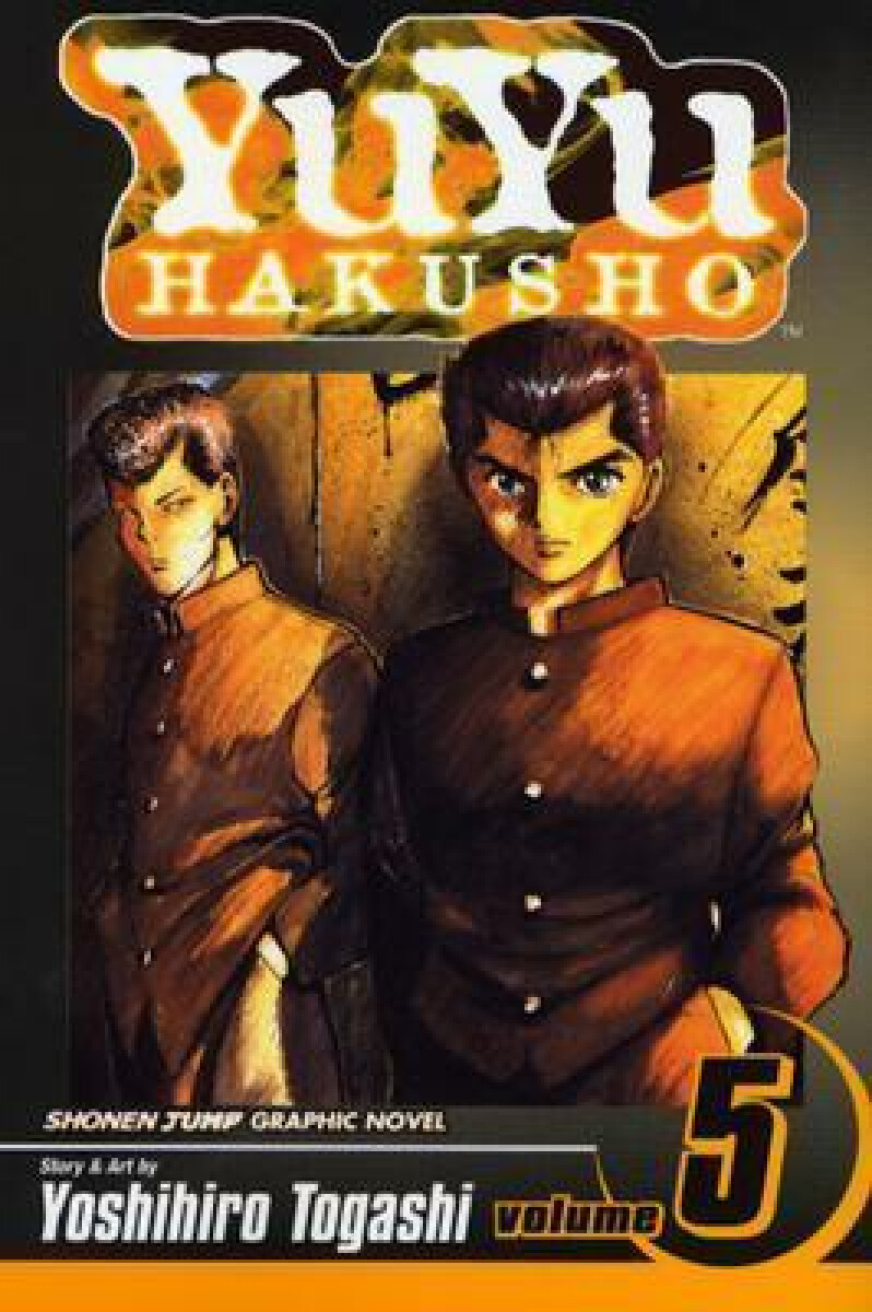 Kniha YuYu Hakusho, Vol. 5
