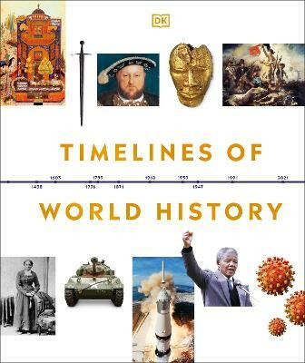 Kniha Timelines of World History
