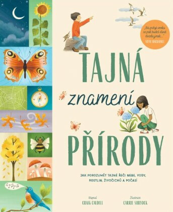 Kniha Tajná znamení přírody