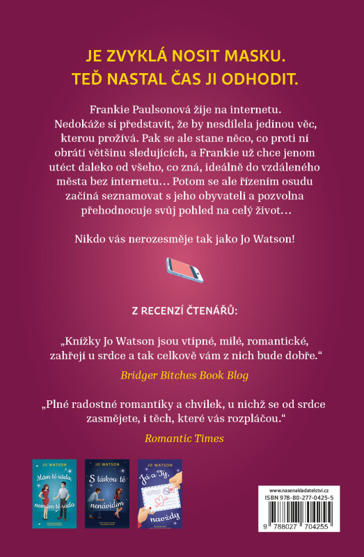 Fakt šílená jako já - Jo Watson (obrázek 4)