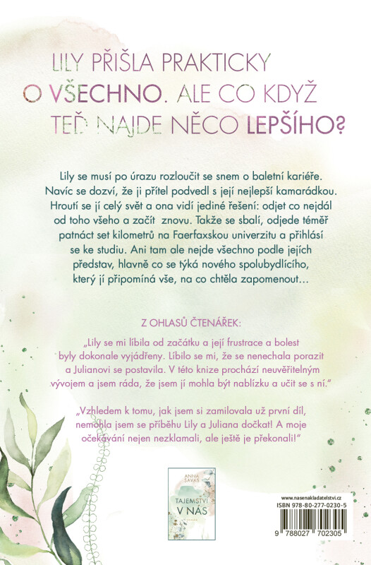 Sny v nás - Anna Savas