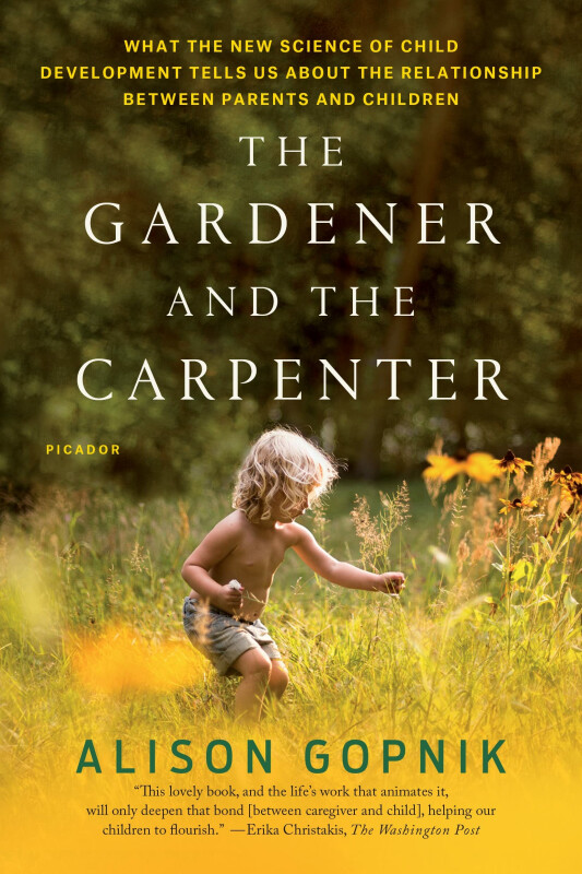 Kniha The Gardener and the Carpenter