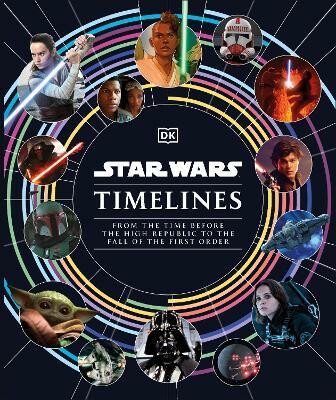Kniha Star Wars Timelines