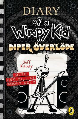 Kniha Diary of a Wimpy Kid 17: Diper Overlode