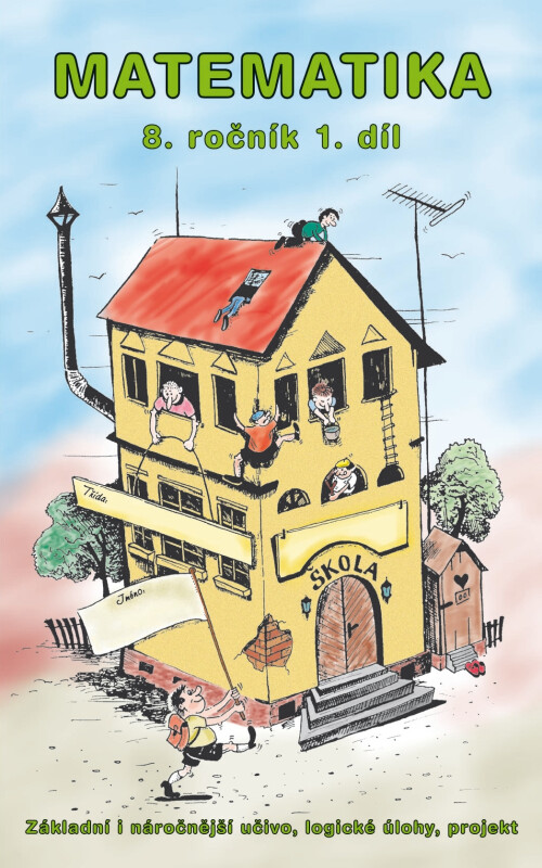 Kniha Matematika 8 1.díl
