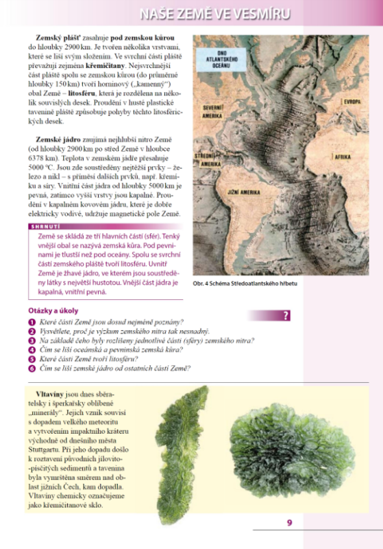 Přírodopis pro základní školy 9 – Geologie, ekologie, učebnice - Vladimír Černík (obrázek 3)