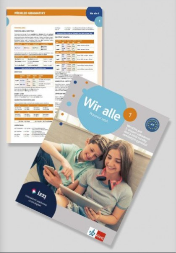 Wir alle 1 (A1) – barevný pracovní sešit + gramatický  přehled