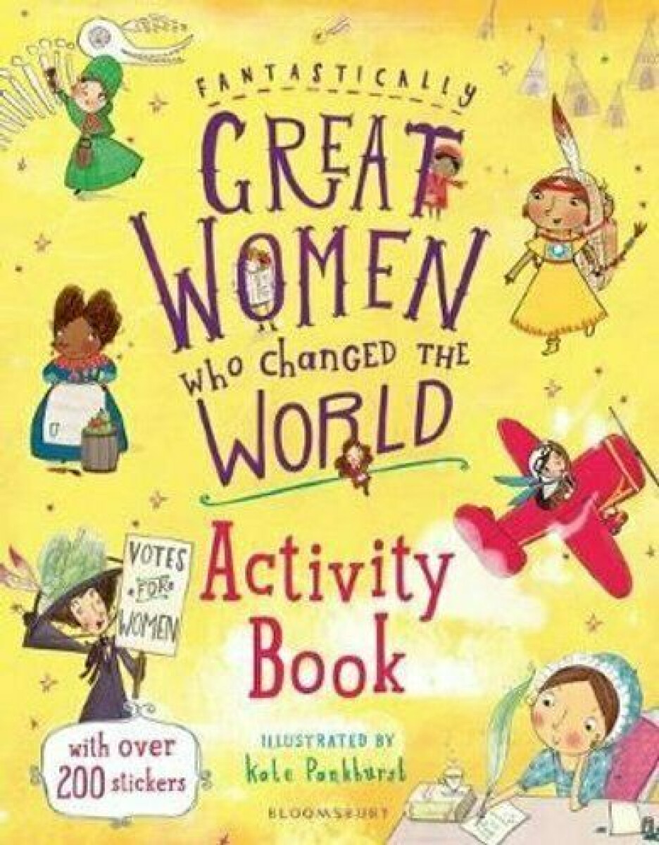 Kniha Fantastically Great Women Who Changed the World Activity Book