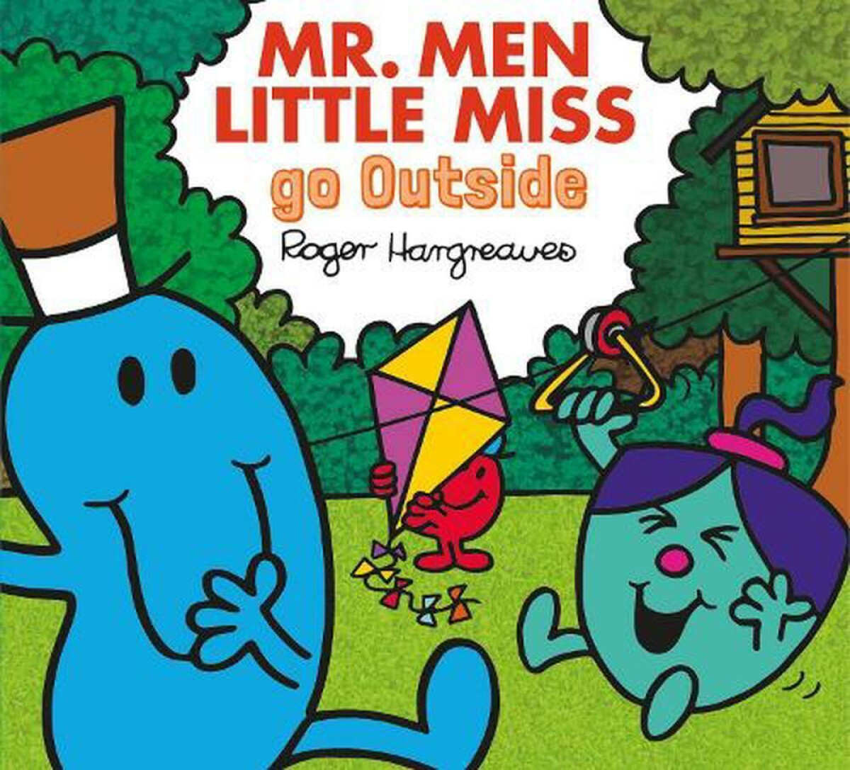 Kniha Mr. Men Little Miss go Outside