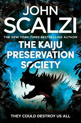 Kniha Kaiju Preservation Society